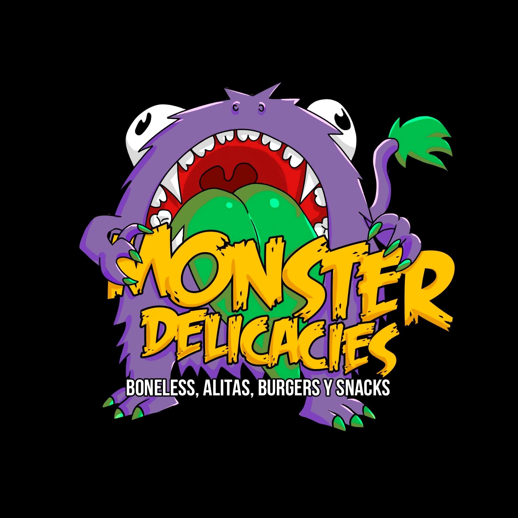 Logo Monster Delicacies