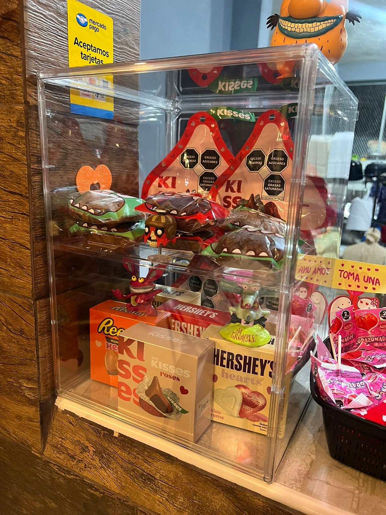 Vitrina de dulces